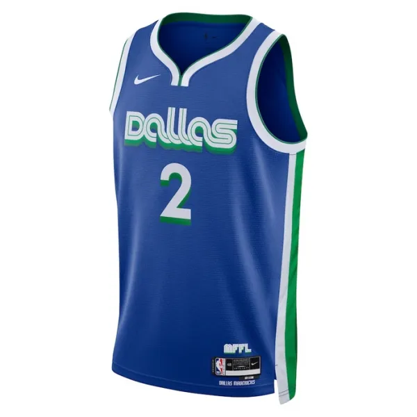 Nike Muški Dres Dallas Mavericks Kyrie Irving 2 City Edition 2022/23 Swingman Plava