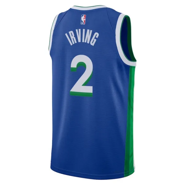 Nike Muški Dres Dallas Mavericks Kyrie Irving 2 City Edition 2022/23 Swingman Plava