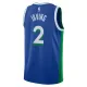 Nike Muški Dres Dallas Mavericks Kyrie Irving 2 City Edition 2022/23 Swingman Plava