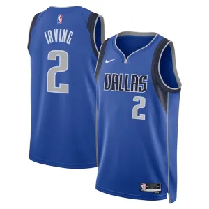 Nike Muški Dres Dallas Mavericks Kyrie Irving 2 Icon Edition Swingman