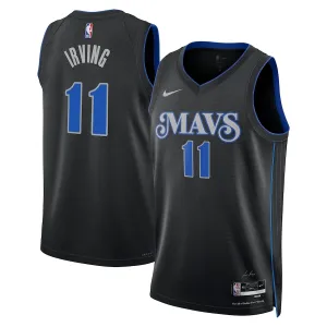 Nike Muški Dres Dallas Mavericks Kyrie Irving City Edition 2023/24 Swingman Crna