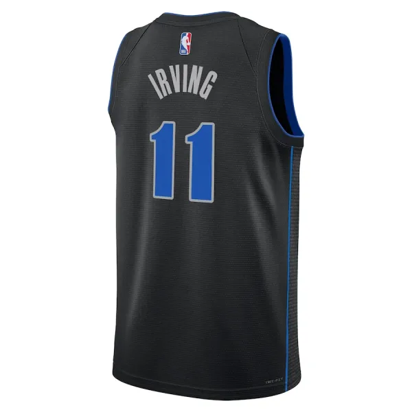 Nike Muški Dres Dallas Mavericks Kyrie Irving City Edition 2023/24 Swingman Crna