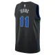 Nike Muški Dres Dallas Mavericks Kyrie Irving City Edition 2023/24 Swingman Crna
