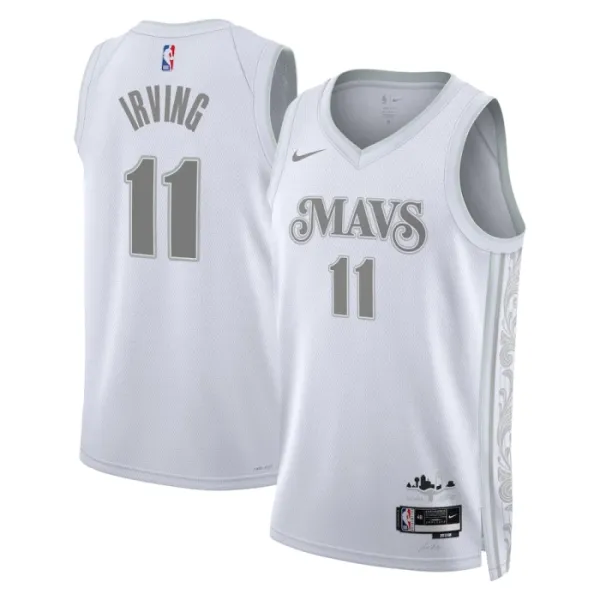 Nike Muški Dres Dallas Mavericks Kyrie Irving City Edition 2024/25 Swingman Bijela Nike Muški Dres Dallas Mavericks Kyrie Irving City Edition 2024/25 Swingman Bijela