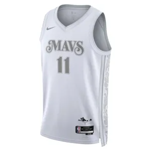 Nike Muški Dres Dallas Mavericks Kyrie Irving City Edition 2024/25 Swingman Bijela