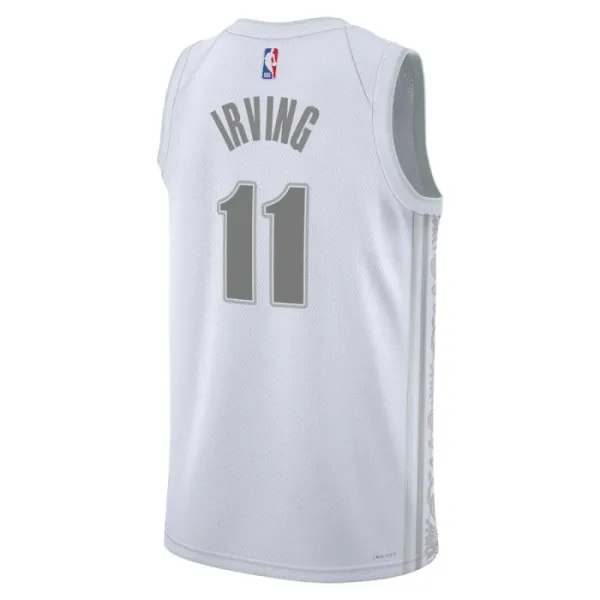Nike Muški Dres Dallas Mavericks Kyrie Irving City Edition 2024/25 Swingman Bijela