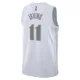 Nike Muški Dres Dallas Mavericks Kyrie Irving City Edition 2024/25 Swingman Bijela