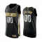 Nike Muški Dres Dallas Mavericks Limited Personalizacija Golden Edition Swingman Crna