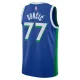 Nike Muški Dres Dallas Mavericks Luka Doncic 77 City Edition 2022/23 Swingman Plava