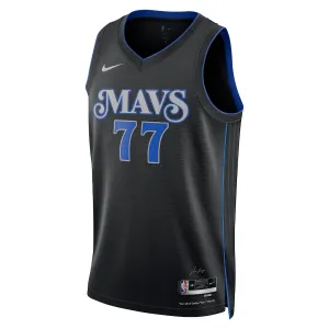 Nike Muški Dres Dallas Mavericks Luka Doncic City Edition 2023/24 Swingman Crna