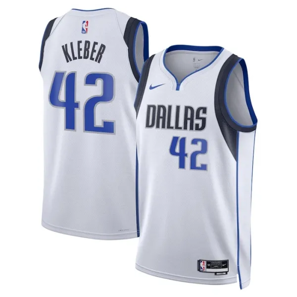 Nike Muški Dres Dallas Mavericks Maximilian Kleber 42 Association Edition Swingman Bijela Nike Muški Dres Dallas Mavericks Maximilian Kleber 42 Association Edition Swingman Bijela