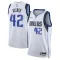 Nike Muški Dres Dallas Mavericks Maximilian Kleber 42 Association Edition Swingman Bijela