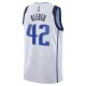 Nike Muški Dres Dallas Mavericks Maximilian Kleber 42 Association Edition Swingman Bijela