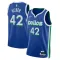 Nike Muški Dres Dallas Mavericks Maximilian Kleber 42 City Edition 2022/23 Swingman Plava