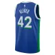 Nike Muški Dres Dallas Mavericks Maximilian Kleber 42 City Edition 2022/23 Swingman Plava
