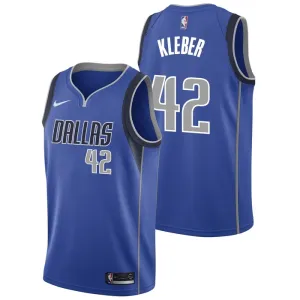 Nike Muški Dres Dallas Mavericks Maximilian Kleber 42 Icon Edition Swingman