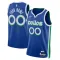 Nike Muški Dres Dallas Mavericks Personalizacija City Edition 2022/23 Swingman Plava