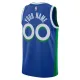 Nike Muški Dres Dallas Mavericks Personalizacija City Edition 2022/23 Swingman Plava