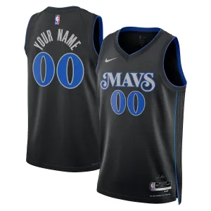 Nike Muški Dres Dallas Mavericks Personalizacija City Edition 2023/24 Swingman