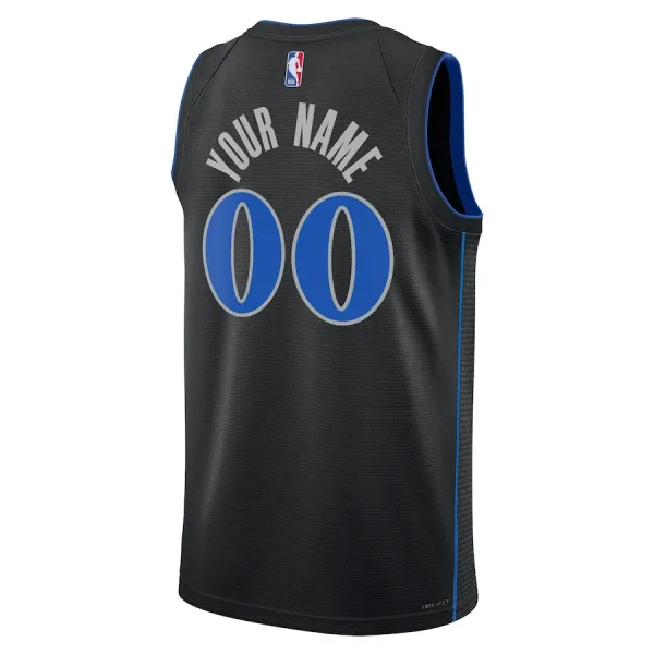 Nike Muški Dres Dallas Mavericks Personalizacija City Edition 2023/24 Swingman