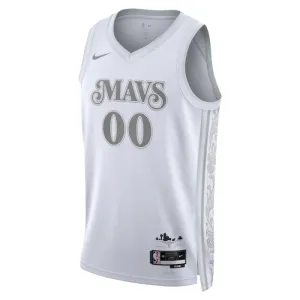 Nike Muški Dres Dallas Mavericks Personalizacija City Edition 2024/25 Swingman Bijela