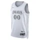 Nike Muški Dres Dallas Mavericks Personalizacija City Edition 2024/25 Swingman Bijela