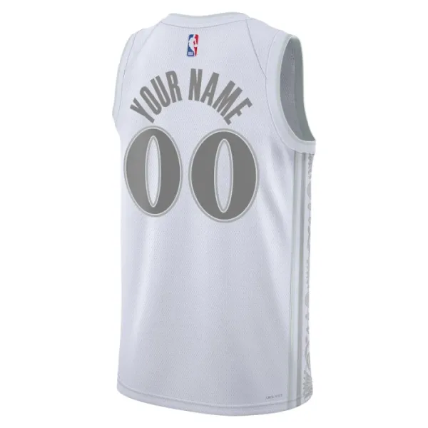 Nike Muški Dres Dallas Mavericks Personalizacija City Edition 2024/25 Swingman Bijela