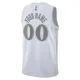 Nike Muški Dres Dallas Mavericks Personalizacija City Edition 2024/25 Swingman Bijela