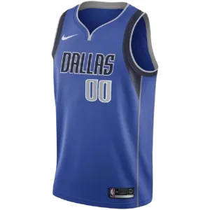 Nike Muški Dres Dallas Mavericks Personalizacija Icon Edition Swingman Plava