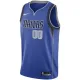 Nike Muški Dres Dallas Mavericks Personalizacija Icon Edition Swingman Plava
