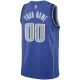 Nike Muški Dres Dallas Mavericks Personalizacija Icon Edition Swingman Plava