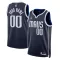 Nike Muški Dres Dallas Mavericks Personalizacija Statement Edition Swingman Crna