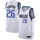Nike Muški Dres Dallas Mavericks Spencer Dinwiddie 26 Association Edition Swingman Bijela Nike Muški Dres Dallas Mavericks Spencer Dinwiddie 26 Association Edition Swingman Bijela