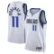 Nike Muški Dres Dallas Mavericks Tim Hardaway JR 11 Association Edition Swingman Bijela