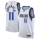 Nike Muški Dres Dallas Mavericks Tim Hardaway JR 11 Association Edition Swingman Bijela Nike Muški Dres Dallas Mavericks Tim Hardaway JR 11 Association Edition Swingman Bijela