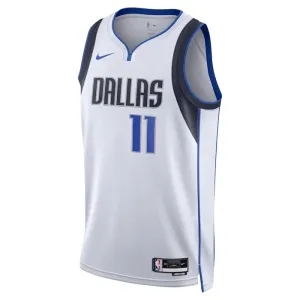 Nike Muški Dres Dallas Mavericks Tim Hardaway JR 11 Association Edition Swingman Bijela