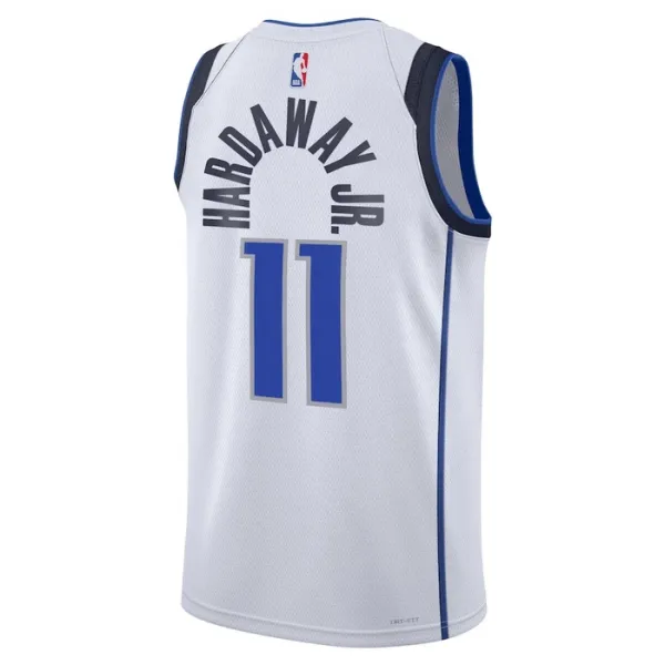 Nike Muški Dres Dallas Mavericks Tim Hardaway JR 11 Association Edition Swingman Bijela