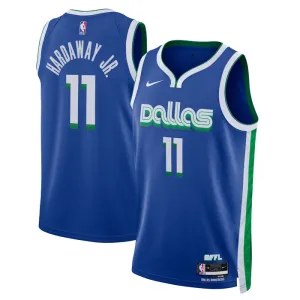 Nike Muški Dres Dallas Mavericks Tim Hardaway JR 11 City Edition 2022/23 Swingman Plava