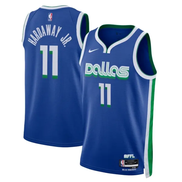 Nike Muški Dres Dallas Mavericks Tim Hardaway JR 11 City Edition 2022/23 Swingman Plava Nike Muški Dres Dallas Mavericks Tim Hardaway JR 11 City Edition 2022/23 Swingman Plava