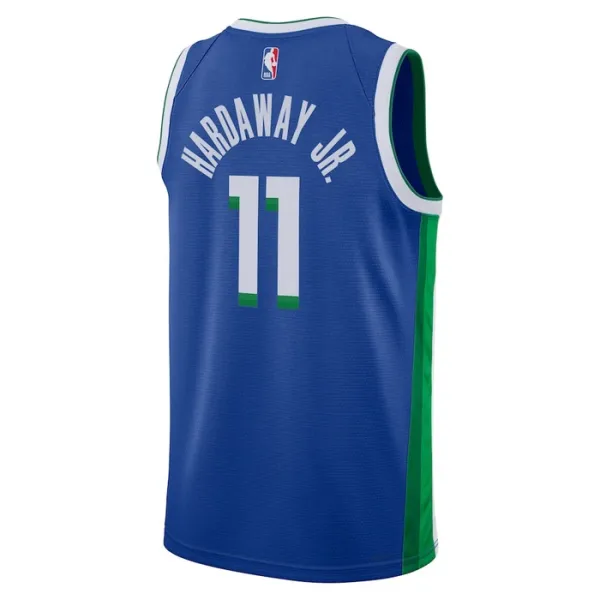 Nike Muški Dres Dallas Mavericks Tim Hardaway JR 11 City Edition 2022/23 Swingman Plava