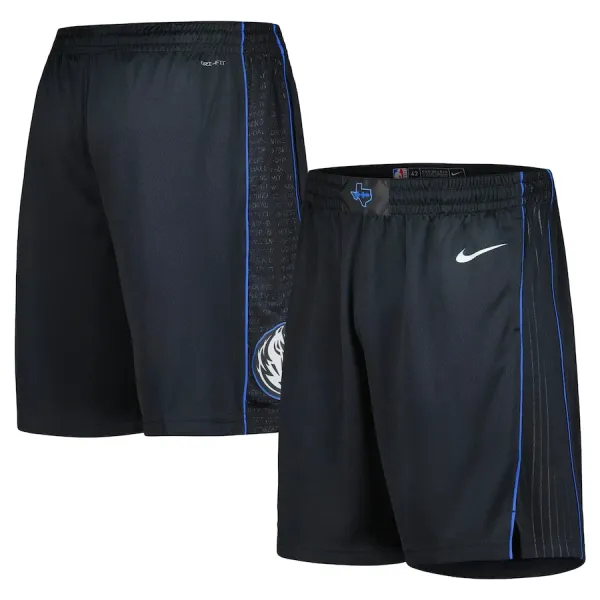 Nike Muški Kratke Hlače Dallas Mavericks City Edition 2023/24 Swingman Nike Muški Kratke Hlače Dallas Mavericks City Edition 2023/24 Swingman