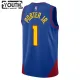 Dječji Dres Denver Nuggets Jordan Michael Porter JR 1 Statement Edition Swingman Plava
