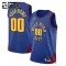 Dječji Dres Denver Nuggets Jordan Personalizacija Statement Edition Swingman Plava