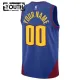 Dječji Dres Denver Nuggets Jordan Personalizacija Statement Edition Swingman Plava