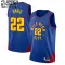 Dječji Dres Denver Nuggets Jordan Zeke Nnaji 22 Statement Edition Swingman Plava