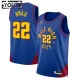 Dječji Dres Denver Nuggets Jordan Zeke Nnaji 22 Statement Edition Swingman Plava Dječji Dres Denver Nuggets Jordan Zeke Nnaji 22 Statement Edition Swingman Plava