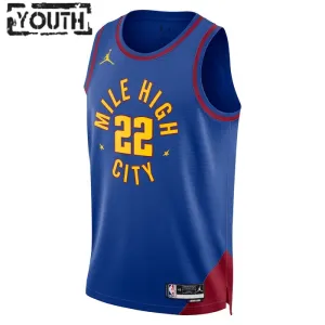 Dječji Dres Denver Nuggets Jordan Zeke Nnaji 22 Statement Edition Swingman Plava