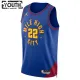 Dječji Dres Denver Nuggets Jordan Zeke Nnaji 22 Statement Edition Swingman Plava