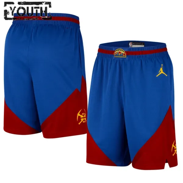 Dječji Kratke Hlače Denver Nuggets Jordan Statement Edition Swingman Dječji Kratke Hlače Denver Nuggets Jordan Statement Edition Swingman
