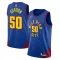Muški Dres Denver Nuggets Jordan Aaron Gordon 50 Statement Edition Swingman Plava